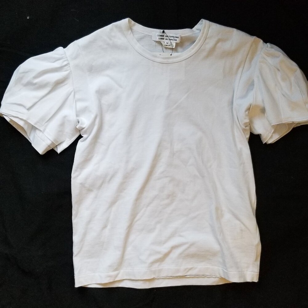 *NWT* CDG tee balloon sleeves - M